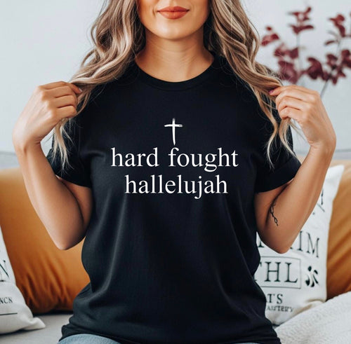 Short Sleeve Hard Fought Shirt