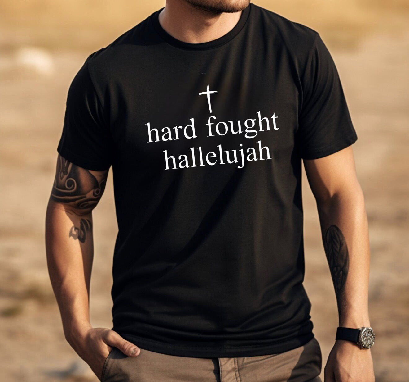 Short Sleeve Hard Fought Shirt